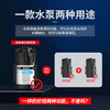 Drill core water purifier water pump 75G400G pure water machine 24V motor household water pumping booster self-priming pump universal accessories self-priming booster dual-purpose pump-400G flow
