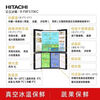 Hitachi (HITACHI) R-FBF570KC Original imported cross-door automatic ice making air-cooled frost-free refrigerator 573L R-FBF570KC crystal black