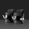 Militeng upside-down shoes, boots, auxiliary heightening inversion machine, upside-down equipment, upside-down boots, household fitness, upside-down foot boots + white wall hanging tower