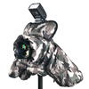 CLCEY body accessories SLR camera cold cover winter warm cover body accessories soundproof micro single-lens anti-freeze snowy shooting protection body accessories color