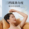 Hezheng head massager can be used as a hot compress on the face. Cat paw electric heating massage comb is waterproof and washable. A scratching massager is a birthday gift for parents and a New Year gift for girlfriend.
