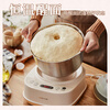 Bear Dough Mixer Home Kneading Machine Chef Machine Fully Automatic Multi-Function Intelligent Dough Mixer Bread Flour Fermented Soup Noodle HMJ-A50N1 5L Government Subsidy