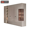 Sophia bedroom wardrobe light luxury master bedroom furniture large wardrobe swing door storage cloakroom whole house custom wardrobe cabinet custom gold