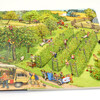 So Busy, So Busy Town (7 volumes in a gift box) comes with a beautiful jigsaw puzzle with elements of So Busy, So Busy Town