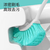 MARYYA Toilet Brush Set Drainable Long-handled Brush for Cleaning Dead Corners of the Toilet Base Cleaning Toilet Artifact Wall-mounted Curved Brush Head Small Elephant Trunk Toilet Brush
