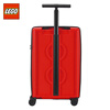 LEGO trolley case 20-inch expandable suitcase cabin code lock for men and women red 20290