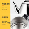 UHFW Kung Fu tea table kettle single pot single tea set teapot tea bar machine stainless steel fully automatic kettle electric tea stove fully automatic stainless steel kettle 304 (black