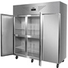 Shentop freezer commercial large vertical hotel large capacity fresh-keeping refrigerator three-door refrigerated tall refrigerator STL-GK33