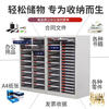 Kaiyuan large 33 drawer three-column with door A4 parts cabinet drawer-type item cabinet file bill classification storage cabinet KY-LJG56