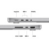 99% new Apple/Apple AI/MacBook Pro 14-inch M4 (10+10 core) 32G 1T silver nano glass laptop Z1DW000YD