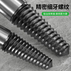 Baolian broken screw extractor sliding thread broken thread extractor anti-thread screw thread tool set high quality extractor 6-piece set