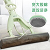 Miaojie collodion mop head 33cm, a total of 1 folding quick-cleaning folding glue mop replacement 30S speed soft sponge