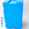 Warm Ice Bear 60L80L takeaway food delivery insulated box for stall outdoor 33L-45L food grade liner plastic foam preservation box 33L blue