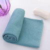 Men's special coarse sand long strip bath towel for women's home back painless rub mud powerful back brushing artifact Lake blue double-sided rub to remove dirt quickly 50*130