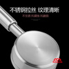 Rusalka304 stainless steel shower handheld Internet celebrity shower head universal bathroom shower head detachable booster shower set small waist shower