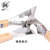 Japanese Fukuoka percussion shovel cleaning knife putty knife cement floor scraper tool decoration beauty seam thickened small shovel FO-4035 triangular thickened 2mm