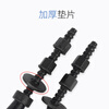 Guwanji water drill special reusable expansion screw drilling bracket to fix the new removable reusable internal expansion bolt flat mouth M16x165 1 piece (without drill bit)