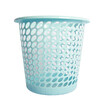 Bingyu BYrl-77 multifunctional office bathroom trash can, plastic trash can, hollow trash can paper basket, random color (10 pieces)