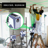 Shejishi Mini Level Ultra-Small Portable Laser Level Small Green Light New Automatic Leveling Installation Acceptance Green Light Level + Lithium Battery + Cloth Bag