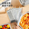 Chuidahuang air fryer tin foil bowls and plates 8 inches 50 pieces square tin foil boxes aluminum foil plates barbecue oven baking pan