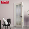 TATA wooden door BL002 paint door simple fashion paint custom wooden door kitchen and bathroom door bathroom door single door single door (excluding lock)