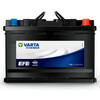 VARTA car battery EFB H6 start-stop battery 70AH is suitable for Golf Sylphy and other models, Dongfeng Renault, Koleos, Kolegao/Camry