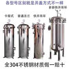 304 stainless steel bag filter diesel gasoline rural well cement sand front large flow industrial filter. No. 3 1 bag 304/clamp cover 1 inch mouth