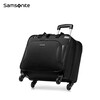 Samsonite Business Captain's Carry-on Case Business Travel Luggage Front Opening Soft Box Convenient Trolley Case BP0 15.6 inches Black