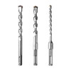 Chengzhou extended impact drill tungsten steel cement concrete square through the wall square handle round handle drilling and slotting alloy rotor 6*110 (round handle)