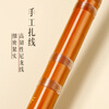 Love bird flute imitation flower horn brass single insert flute F key bitter bamboo flute transverse flute student flute XS1002