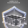 Venus electric heating oden machine commercial skewers snack equipment spicy hot pot electric fryer stall business 20 grid + 6 large grid oden (6.3 kilowatts)
