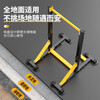 Yuhao horizontal bar home indoor pull-up device for students' high school entrance examination floor-standing double pole frame for adults and children stretching exercise and fitness luxury industrial bottom/155-215CM height + swing