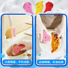 Asahi Baoxian Japan imported clean doll high-efficiency sponge (protruding type) 135*70*28mm household dishwashing tool disposable