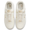 Nike NIKE Women's Air Force One AF1 New Year's Gift Sports Shoes FV3654-111 Sail White 38