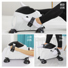 CS Rehabilitation Bicycle Upper and lower limb rehabilitation training device for middle-aged and elderly people, stroke fitness equipment, home sports equipment, 1 white bicycle (active model)