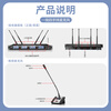 SAST wireless microphone one-to-four teaching gooseneck conference U-section microphone