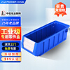 Liwang POWERKING separated parts box plastic strip filter box rectangular turnover box storage box hardware screw tool box small size 300*117*90 (no partition) blue