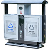 Outdoor trash can, large sanitation peel box, outdoor residential area, scenic spot park, stainless steel classified trash bin, customized Beijing bucket, discounts available in bulk