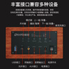 Leiden (OHAYO) S10 home ktv singing complete equipment audio set karaoke machine can be connected to the TV to practice singing small karaoke machine karaoke machine home household high-power singing speaker standard version peach wood grain 60W free double microphone official standard same day/next day delivery