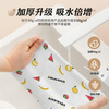 SnowDream Japanese lazy rag thickened 50 pieces * 3 rolls kitchen paper kitchen oil-absorbing paper disposable rag
