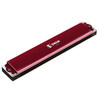SWAN 24-hole polyphonic harmonica advanced adult beginner professional playing harmonica C key Chinese style design (red)