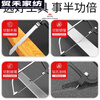 Saw for sawing meat and bones, kitchen household iron fruit tree bending and pruning special knife horse small fan yellow
