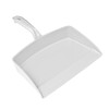Food safety warehouse large dustpan and broom, clean and durable, high temperature resistant material, five colors available, yellow