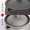 Jiangren Yingjing casserole with fine sand, old-fashioned traditional Chinese medicine pot, household decoction casserole, Chinese medicine casserole, clay unglazed pot, high temperature resistance and high fire 380g Chinese medicine has been boiled 3.5L