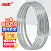 Bingyu Galvanized Iron Wire Industrial Construction Site Construction Wire Binding Wire Tie No. 16 Thick 1.6mm 5kg Long About 317 Meters/Roll BYT-202