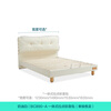 Lin's home children's bed modern simple boy's bedroom girl princess bed small apartment single bed soft bedside BC890