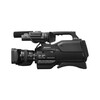 Sony (SONY) HXR-MC2500 shoulder-mounted 4K full HD camcorder, wedding video interview camera, wedding crew filming, professional film shooting, travel shooting scenery, HXR-MC2500 store warranty for five years, package three (64G memory card + original spare battery + tripod)