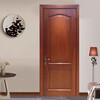 Solid wood bedroom door, oak painted room door, silent suit door, indoor door, room walnut wood door customization, rubber wood painted door 1 style