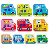 Early education flip cards for little car fans (10 volumes in total)