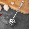 MAXCOOK Hot Pot Spoon Stainless Steel Soup Spoon Colander Two-piece Set MCTH-22